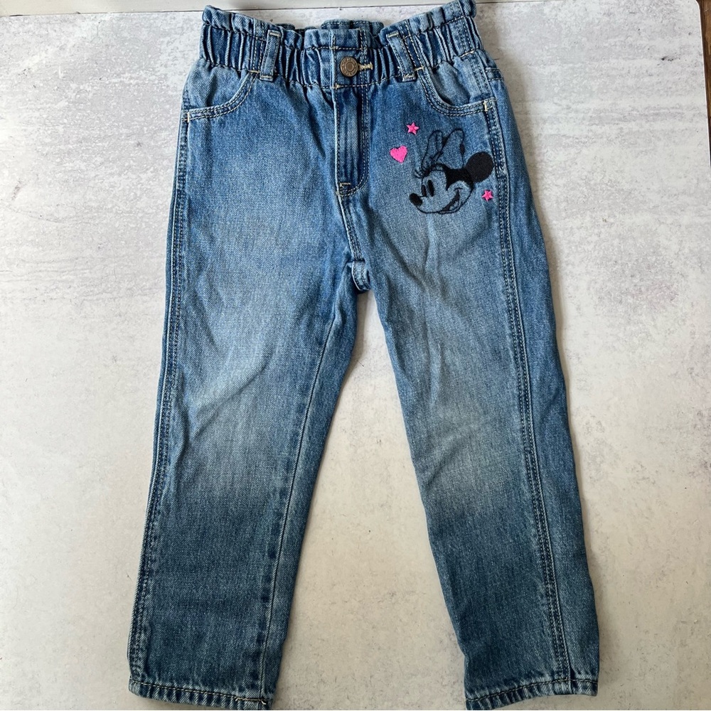 Girls GAP Disney Minnie Mouse Jeans 3T